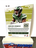 Jamison Crowder Jets 2021 Panini Prestige Xtra Points Astral #164