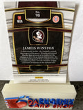 Jameis Winston 2022 Panini Select Draft Picks Blue #98