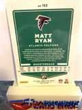 Matt Ryan Falcons 2021 Panini Donruss Optic #153