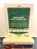 Michael Pittman Jr. Colts 2021 Panini Donruss Optic #108