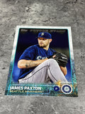 James Paxton Mariners 2015 Topps Future Stars #385