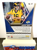 Jared Goff Rams 2020 Panini Mosaic #117