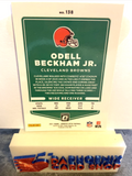 Odell Beckham Jr. Browns 2021 Panini Donruss Optic #138