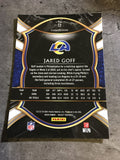Jared Goff Rams 2020 Panini Select #13