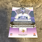 Andrew Booth Jr. Vikings 2022 Panini Mosaic Rookie #386