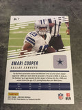 Amari Cooper Cowboys 2021 Panini Prestige #7