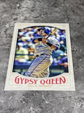 Nelson Cruz Mariners 2016 Topps Gypsy Queen #82