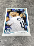 Dustin Ackley Mariners 2014 Topps #9