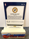 Aaron Holiday Pacers 2019-20 Panini NBA Hoops Premium Stock #74