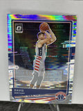 Davis Bertans  Wizards 2020-21 Panini Donruss Optic Fast Break Holo Prizm #141