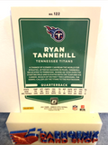 Ryan Tannehill Titans 2021 Panini Donruss Optic #122