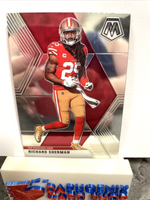 Richard Sherman 49ers 2020 Panini Mosaic #176