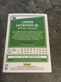 Jaren Jackson Jr. Grizzlies 2020-21 Panini Donruss #17