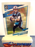 Sam Darnold Panthers 2021 Panini Donruss Optic#159