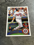 Jason Kubel Twins 2011 Topps #4