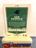 Sam Darnold Panthers 2021 Panini Donruss Optic#159