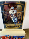 Javonte Williams 2022 Panini Select Draft Picks Blue #64