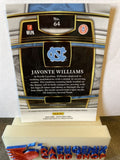 Javonte Williams 2022 Panini Select Draft Picks Blue #64