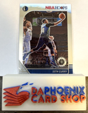 Seth Curry Mavericks 2019-20 Panini NBA Hoops Premium Stock #160