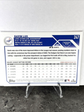 Gavin Lux Dodgers 2023 Topps #247