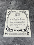 Nelson Cruz Mariners 2016 Topps Gypsy Queen #82