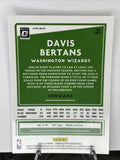 Davis Bertans  Wizards 2020-21 Panini Donruss Optic Fast Break Holo Prizm #141