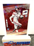 Marquez Stevenson Bills 2021 Panini Prestige Xtra Points Astral Rookie #240