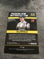 Daniel Suarez 2017 NASCAR Panini Torque Rookie Stripes #RS3