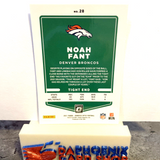 Noah Fant Broncos 2021 Panini Donruss Optic #28