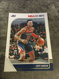 Jeff Green Jazz 2019-20 Panini NBA Hoops Winter #198