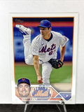 Seth Lugo Mets 2023 Topps #187