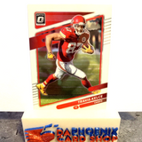 Travis Kelce Chiefs 2021 Panini Donruss Optic #33
