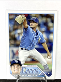 Shane McClanahan Rays 2023 Topps #236