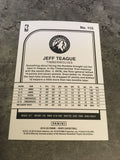 Jeff Teague Timberwolves 2019-20 Panini NBA Hoops Winter #115
