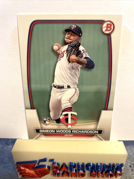 Simeon Woods Richardson Twins 2023 Bowman Rookie#95