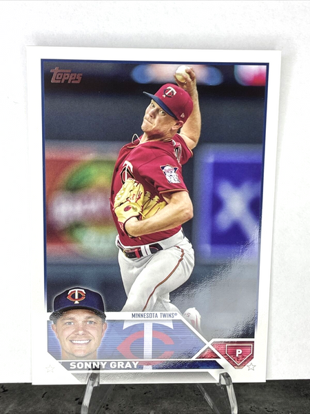 Sonny Gray Twins 2023 Topps #78