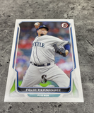 Felix Hernandez Mariners 2014 Bowman #102