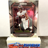 Logan Hall Buccaneers 2022 Panini Prizm Rookie #381