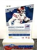 Marquez Stevenson Bills 2021 Panini Prestige Xtra Points Astral Rookie #240