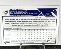 Yusei Kikuchi Blue Jays 2023 Topps #270