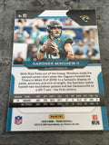 Gardner Minshew II Jaguars 2020 Panini Prizm #92