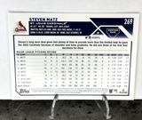 Steven Matz Cardinals 2023 Topps #269