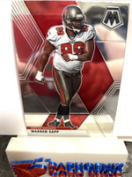 Warren Sapp Buccaneers 2020 Panini Mosaic #189