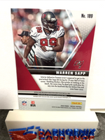 Warren Sapp Buccaneers 2020 Panini Mosaic #189