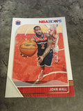 John Wall Wizards 2019-20 Panini NBA Hoops Winter #191