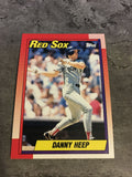 Danny Heep Red Sox 1990 Topps #573