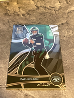 Zach Wilson Jets 2022 Panini Spectra #88