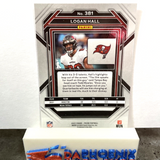 Logan Hall Buccaneers 2022 Panini Prizm Rookie #381