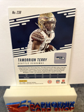 Tamorrion Terry Seahawks 2021 Panini Prestige Xtra Points Diamond Rookie#238