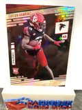 Javian Hawkins Falcons 2021 Panini Prestige Xtra Points Astral Rookie #227